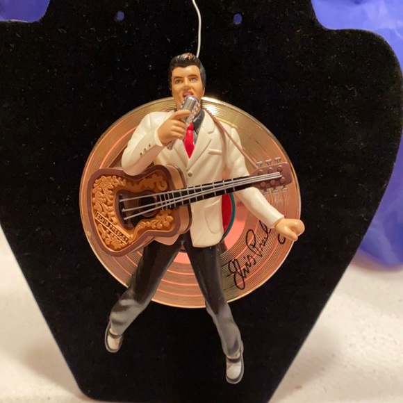 Limited Edition Elvis Presley 1st in series 1995 Musical Christmas Ornament - Picture 3 of 11